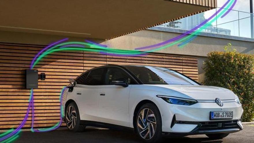 Con Volkswagen V2G te pagarán por la energía que no consumas en tu coche eléctrico