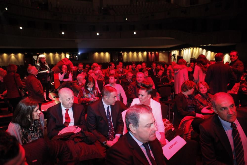 Presentación de la Fundación Escuela de Fútbol de Mareo Real Sporting de Gijón.