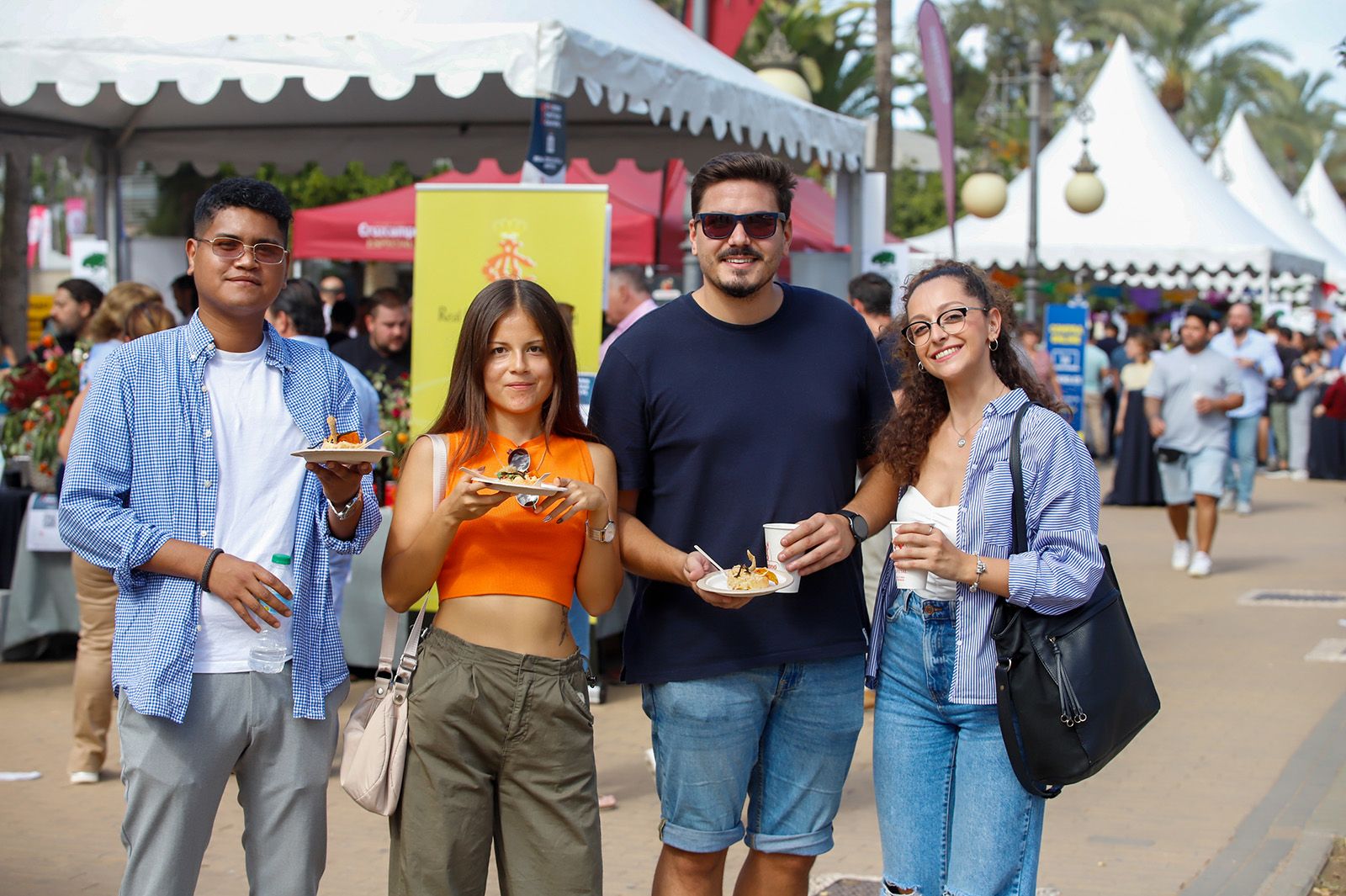 Califato in the Street vuelve a llenar de gastronomía el Paseo de la Victoria