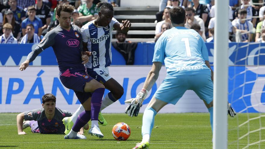 Resumen, goles y highlights del Leganés 3-2 Espanyol de la jornada 35 de LaLiga EA Sports