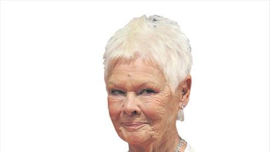 Judi Dench no piensa en jubilarse