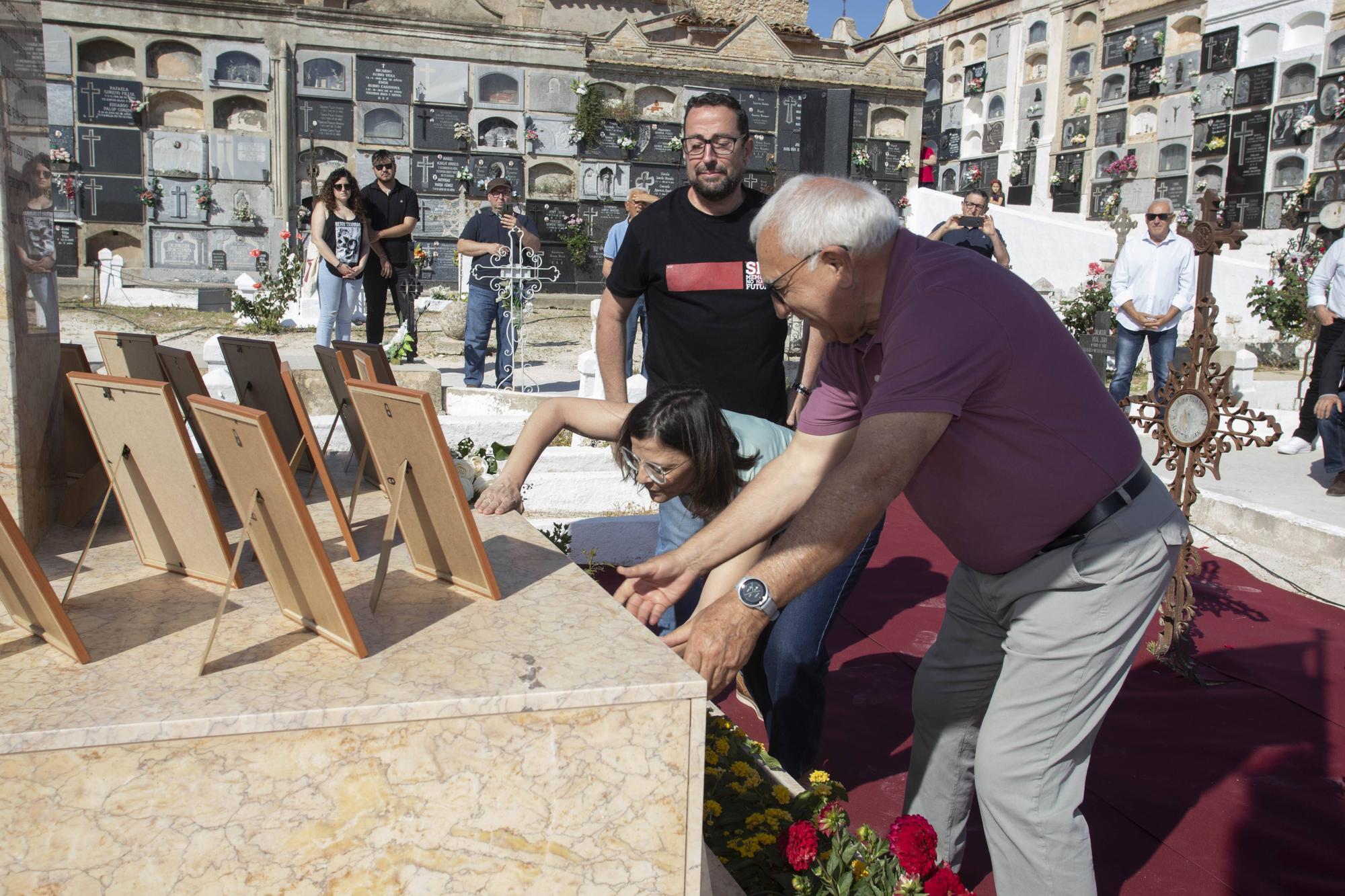 Memorial en recuerdo de las víctimas del franquismo en Enguera