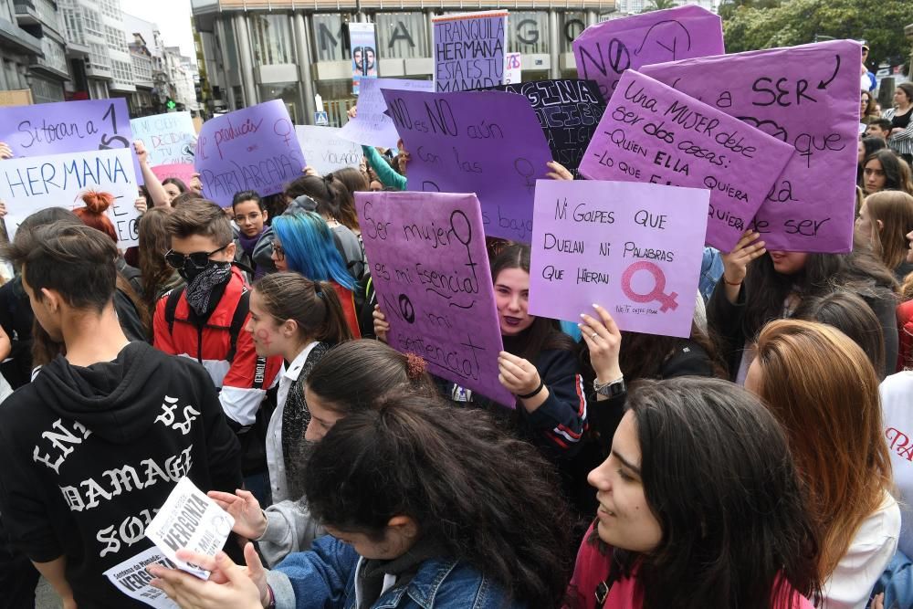 Protesta contra la sentencia de ''La Manada''