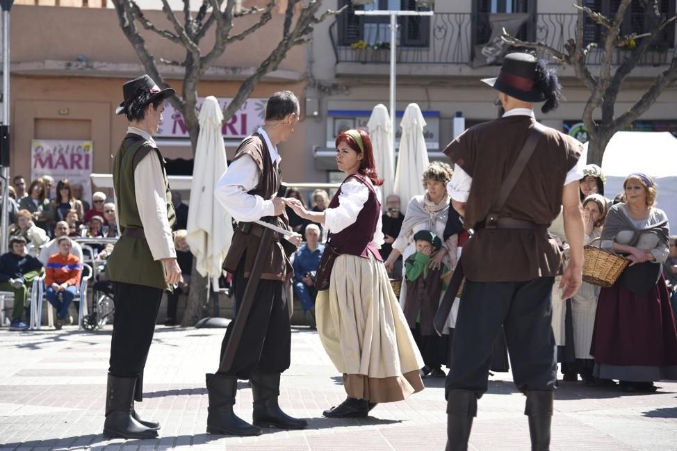 Monacàlia, fira de l''Abat a Navarcles. Jornada de diumenge