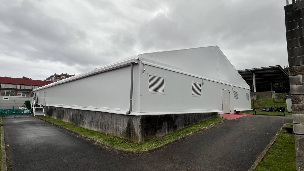 La carpa de El Llano