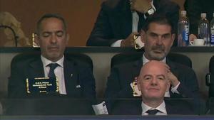 Maldini estalla en directo: Djorkaeff se ha quedado tieso