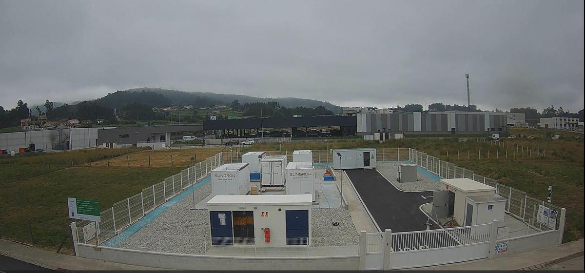 Proyecto BESS en Sanxenxo.