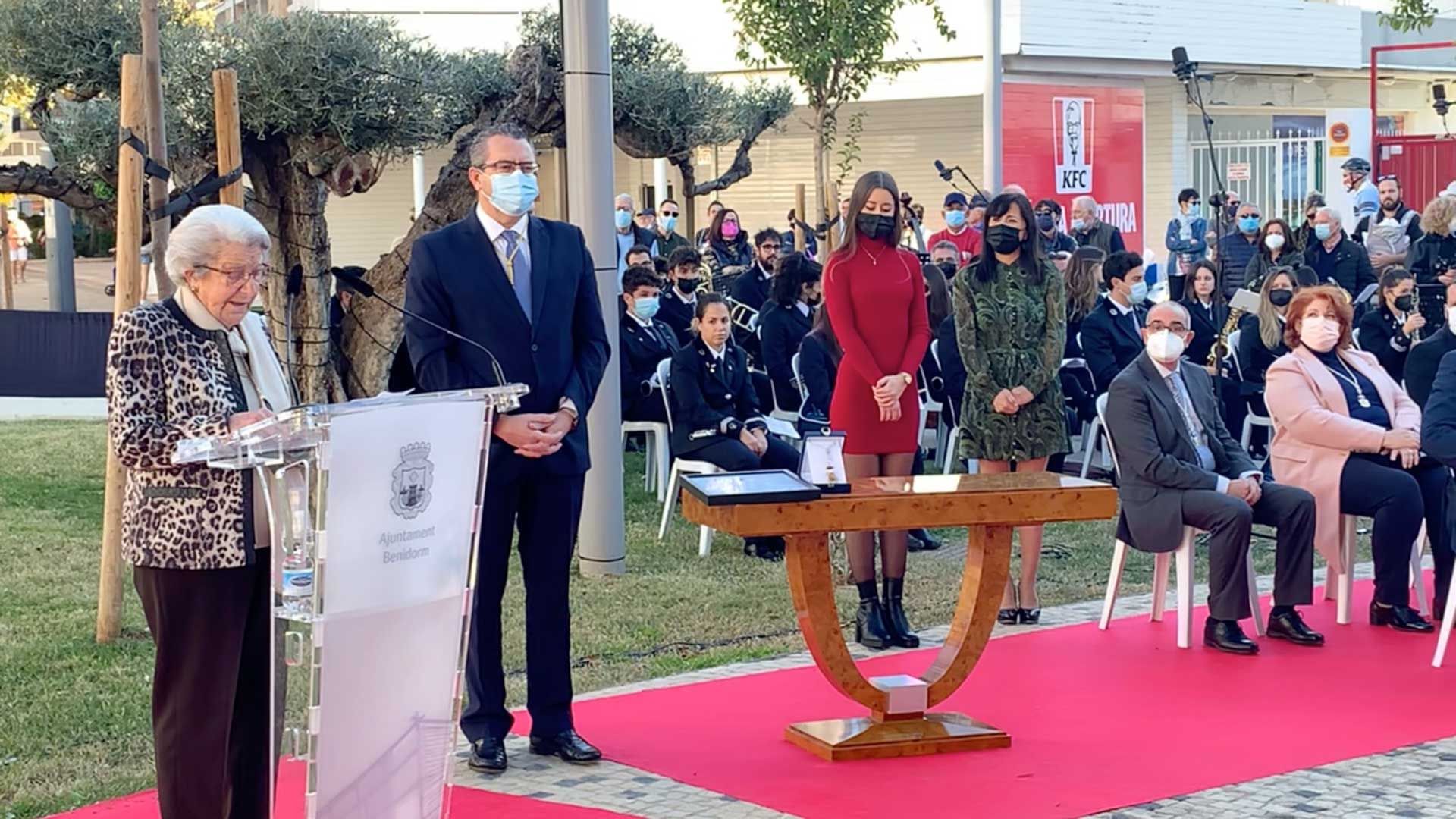 Benidorm entrega las Medallas de la ciudad