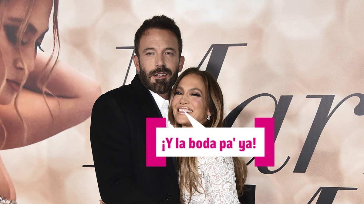 ¡Jennifer Lopez y Ben Affleck se han casado!