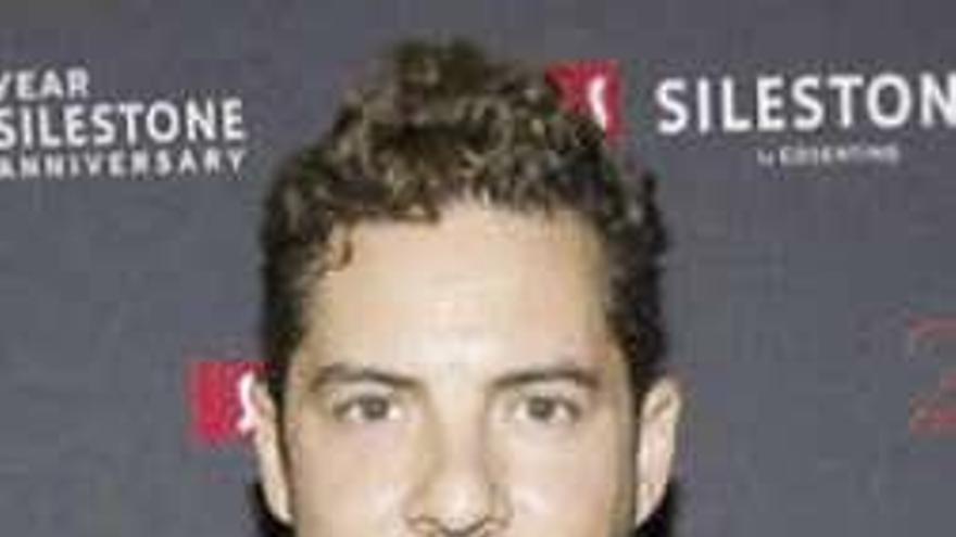 El cantante David Bisbal.