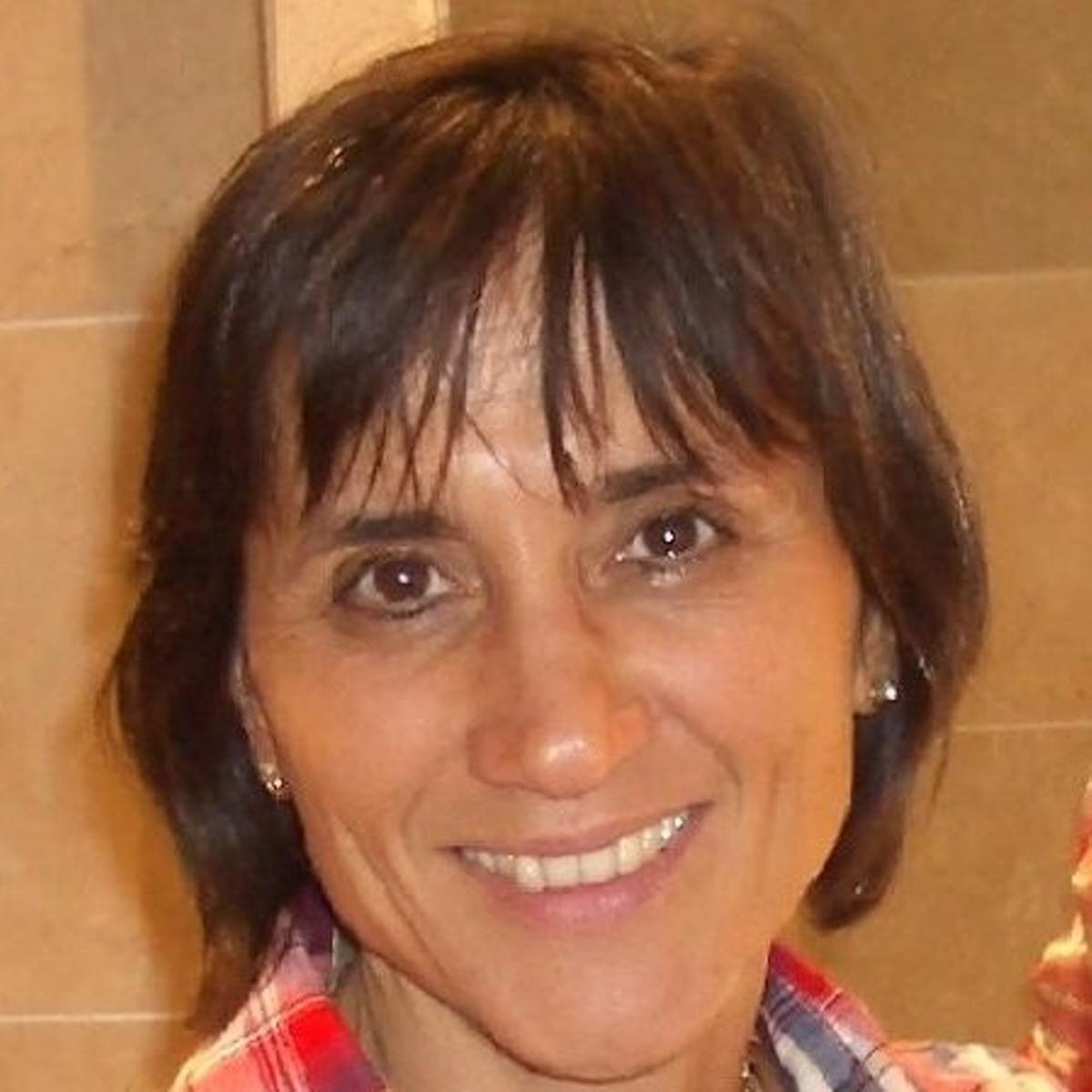 María Purificación García García.