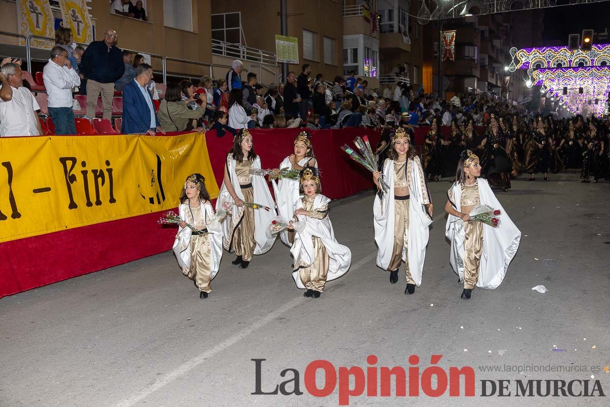 Gran desfile en Caravaca (bando Moro)