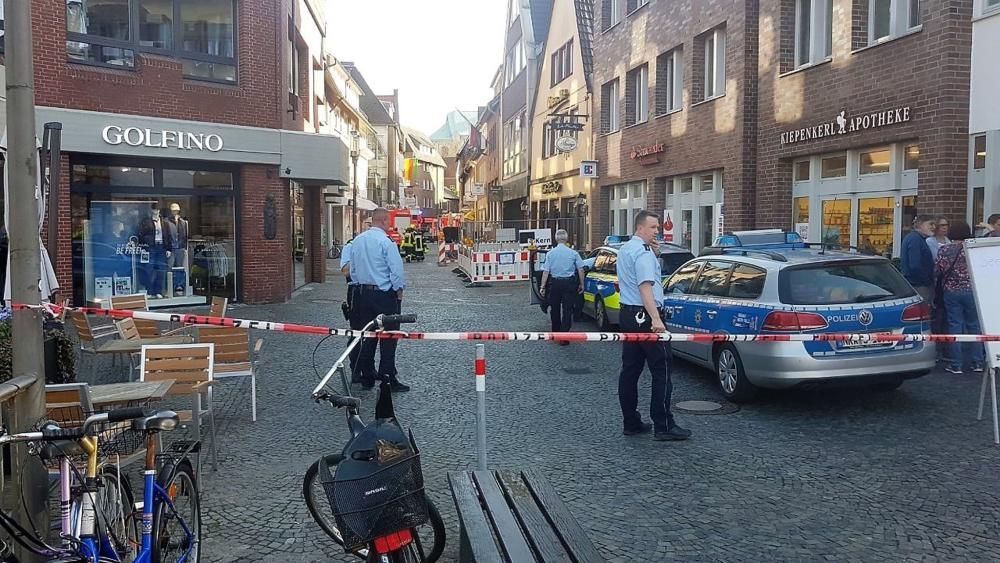 Varios muertos en un atropello múltiple en Münster