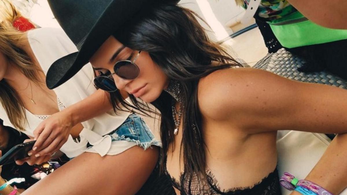 El 'piercing' de Kendall Jenner