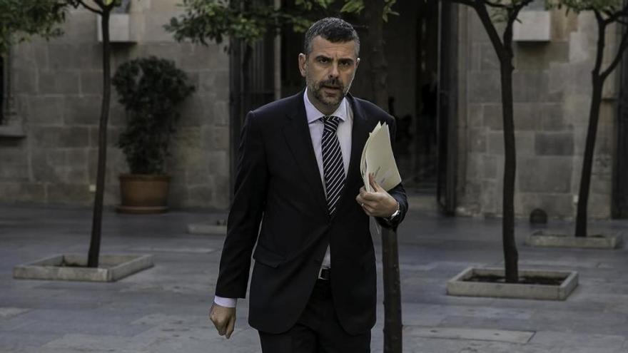 Santi Vila se postula como candidato a &#039;president&#039; de la Generalitat