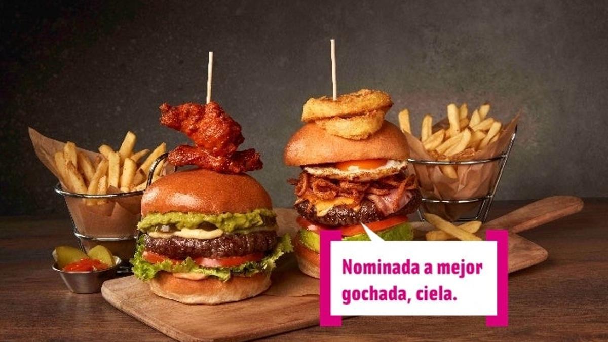 Estas hamburguesas (y más novedades) se merecen un Oscar: ¡plan de 'peligastro'!