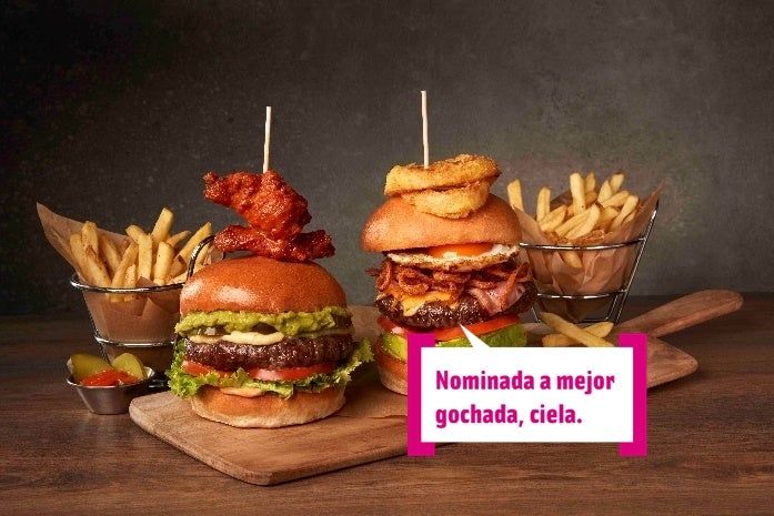 Hamburguesas de Friday's