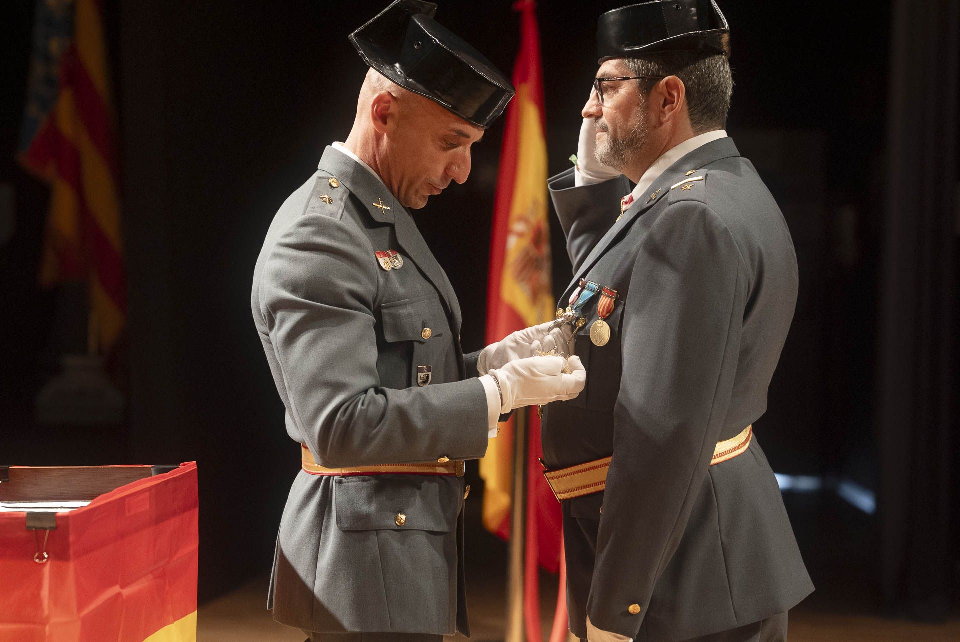 Así celebró la Guardia Civil su día en Morvedre