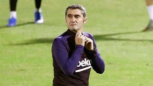 Valverde: Sabemos de la dificultad que tiene jugar contra el Atlético