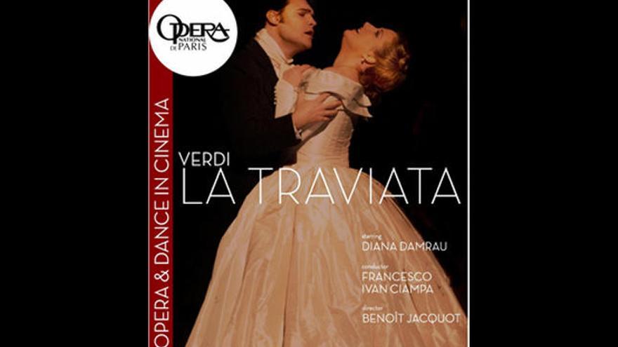 &#039;La Traviata&#039;, desde la Ópera Nacional de París, en Aficine