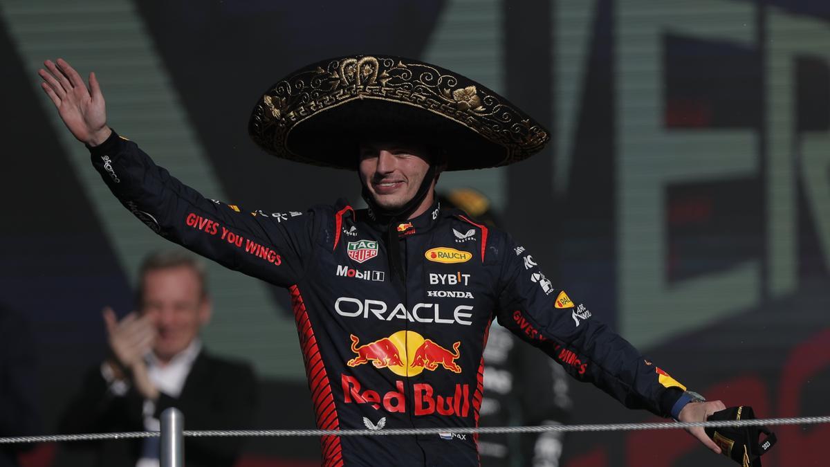 Fórmula 1 | Carrera del GP de México, en imágenes