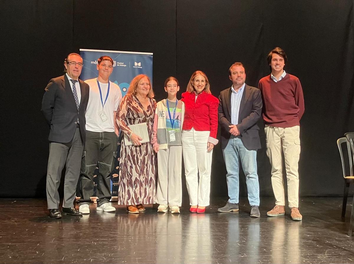 Canal Málaga entrega los premios de su II Concurso de Podcast Escolares