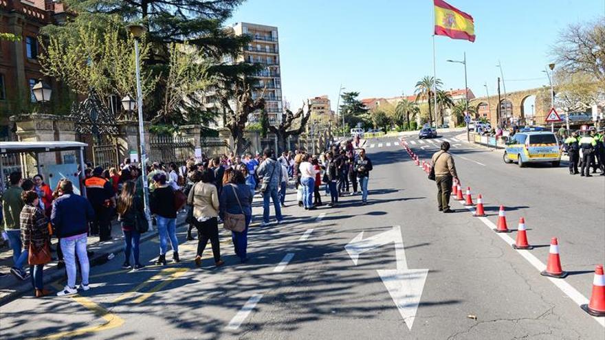 lleno en los exámenes para la residencia privada