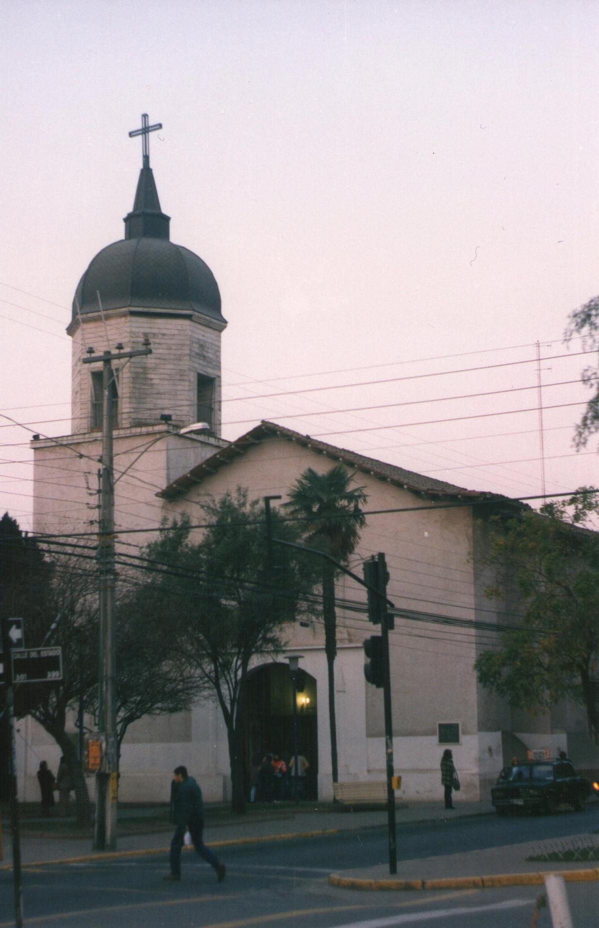 Iglesia de La Merced, Rancagua