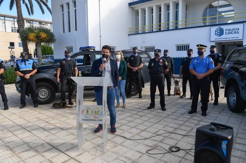 Reestructuración de la Policía Local de Maspalomas