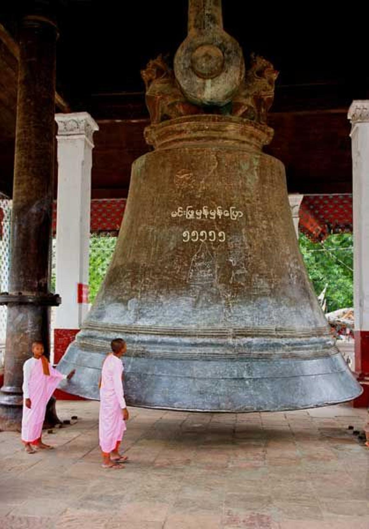 El inacabado templo de Mingun