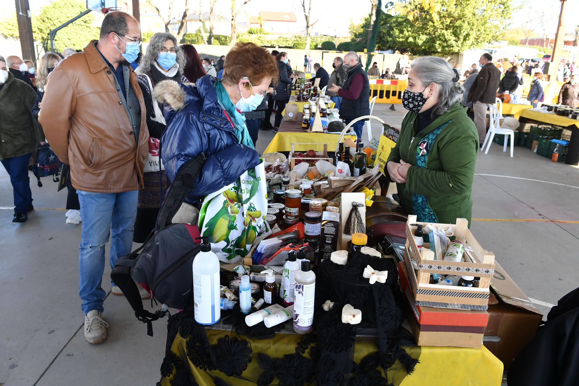 XXXII Feira do Mel en Perillo