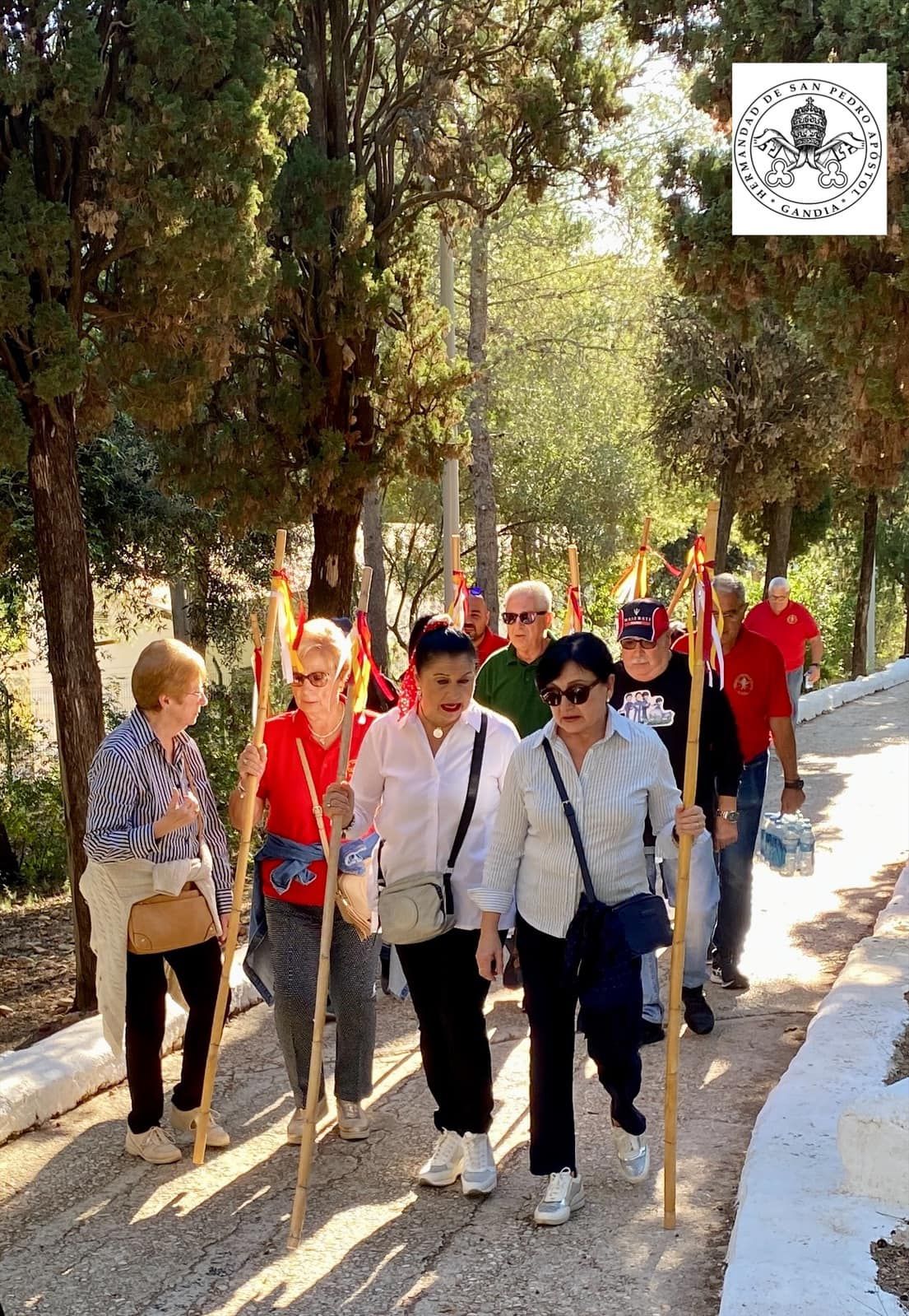Segunda Romería de la Hermandad de San Pedro Apóstol de Gandia