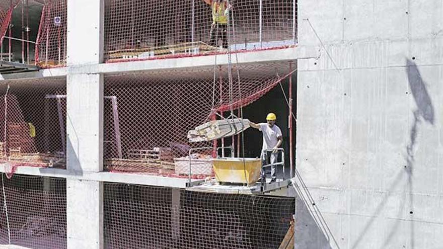 La Inspección de Trabajo viene detectando la práctica de contratar falsos autónomos en la construcción en Balears.