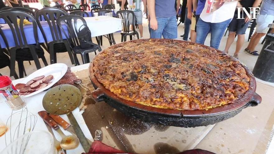 Fiestas de agosto 2018: Encuentro culinario de los entes festeros de Elche