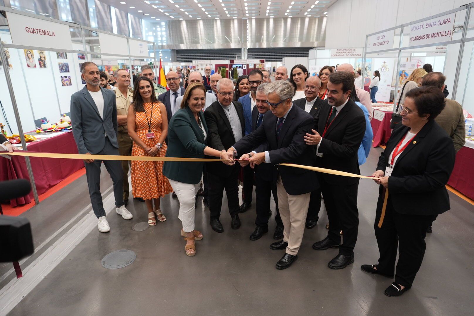 La Feria Cofrade de España e Iberoamérica toma Córdoba como "una muestra de fe, de arte y de patrimonio"