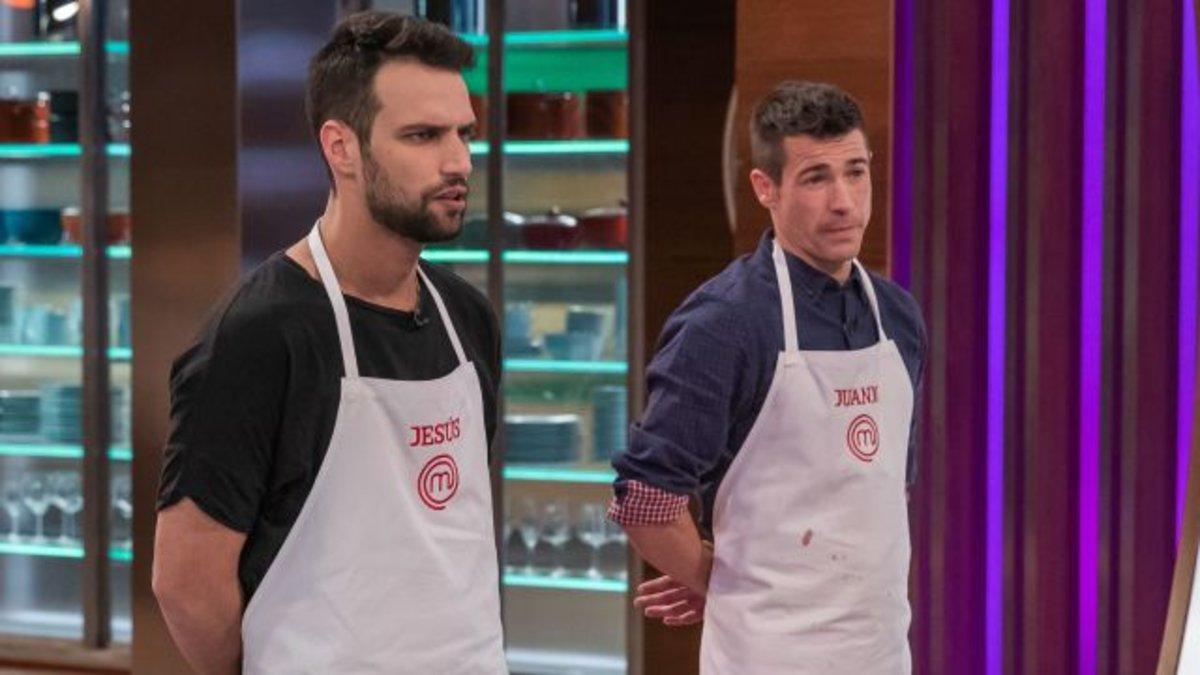 MasterChef Celebrity 5: Jesús Castro y Jordi Cruz protagonizan una pequeña bronca