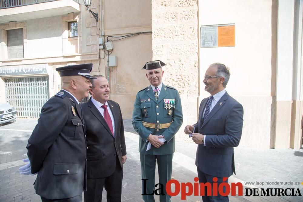 Celebración del Día del Pilar en Caravaca