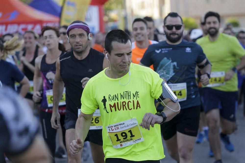 Carrera popular en Casillas