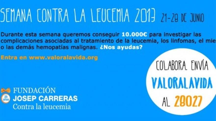 La Fundación Josep Carreras se moviliza contra la leucemia