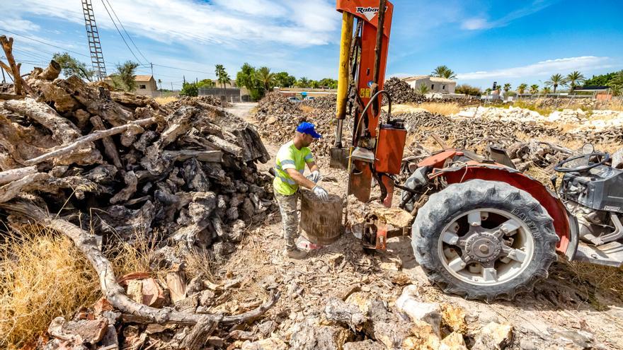 La venta de leña se duplica en agosto por el temor a la crisis energética y al desabastecimiento en invierno