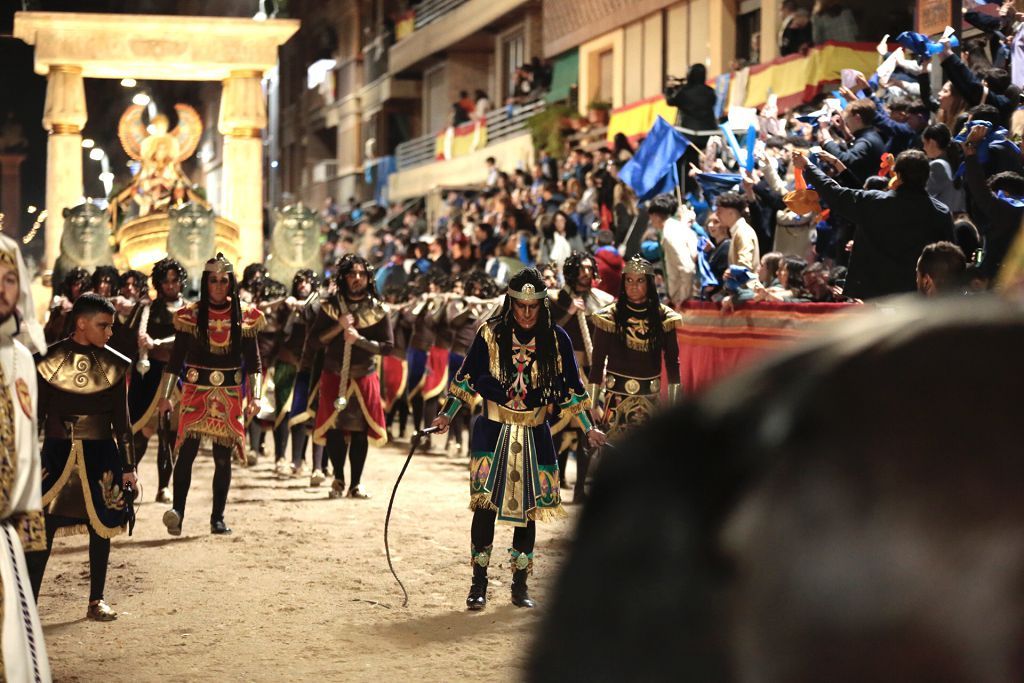 Las imágenes de la procesión de Domingo de Ramos en Lorca