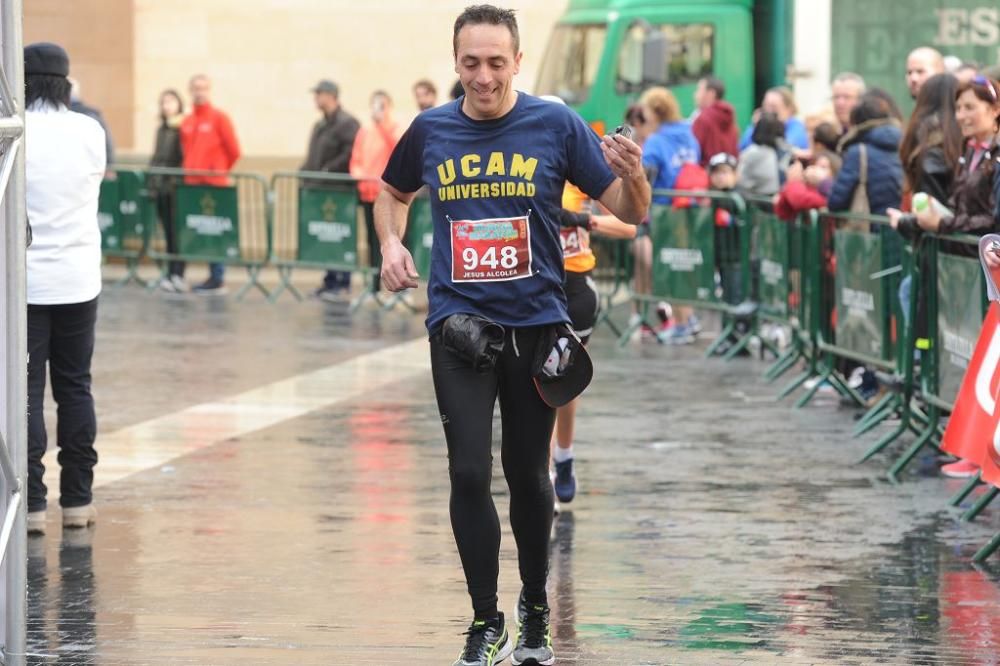 Llegada de la Media Maratón y 10Km de Murcia (II)