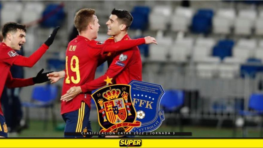 Final | España 3-1 Kosovo