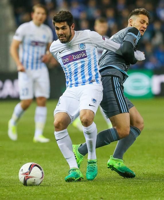 Genk - Celta, en fotos