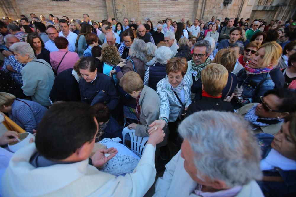 Misa d'Infants en la plaza d la Virgen de València 2018