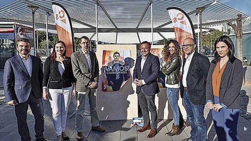 Ciudadanos arranca su campaña con &#039;¡Vamos Ciudadanos!&#039;