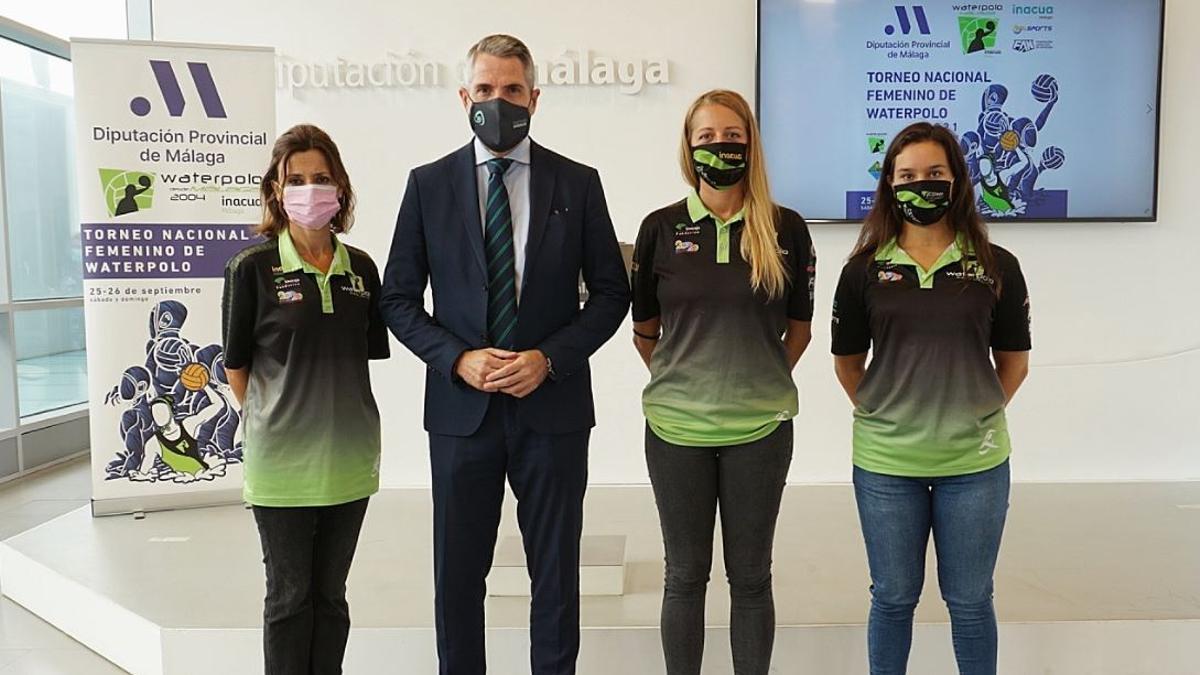 Presentación del II Torneo Nacional Femenino de Waterpolo 2021.