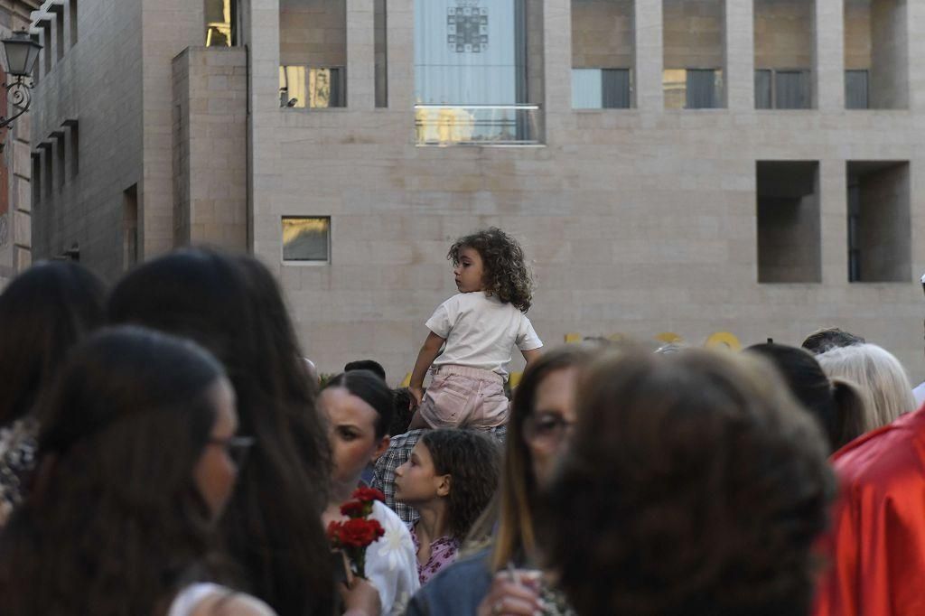Las mejores imágenes del desfile de la llegada de la Sardina a Murcia