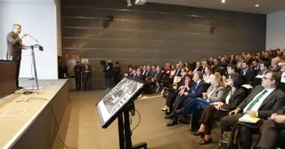 La conexión ferroviaria de la Zalia optará a fondos europeos además de los estatales