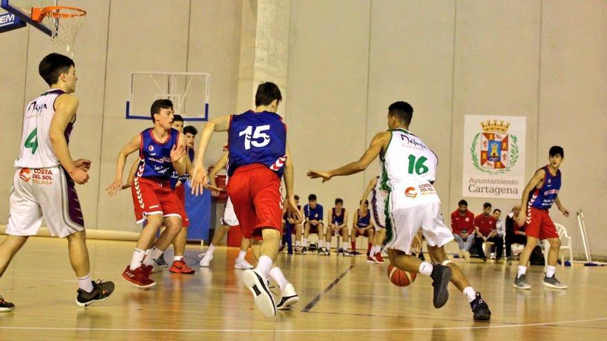 Imagen del Unicaja-Andújar de semifinales